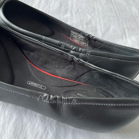 Rockport Total Motion Metallic Grey Leather Shoes - Picture 12 of 12